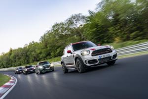 Mini John Cooper Works Countryman 2020 года  (WW)